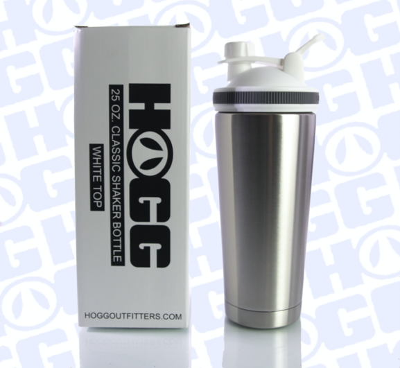 Custom 25 oz. Classic Shaker Bottle-White Top